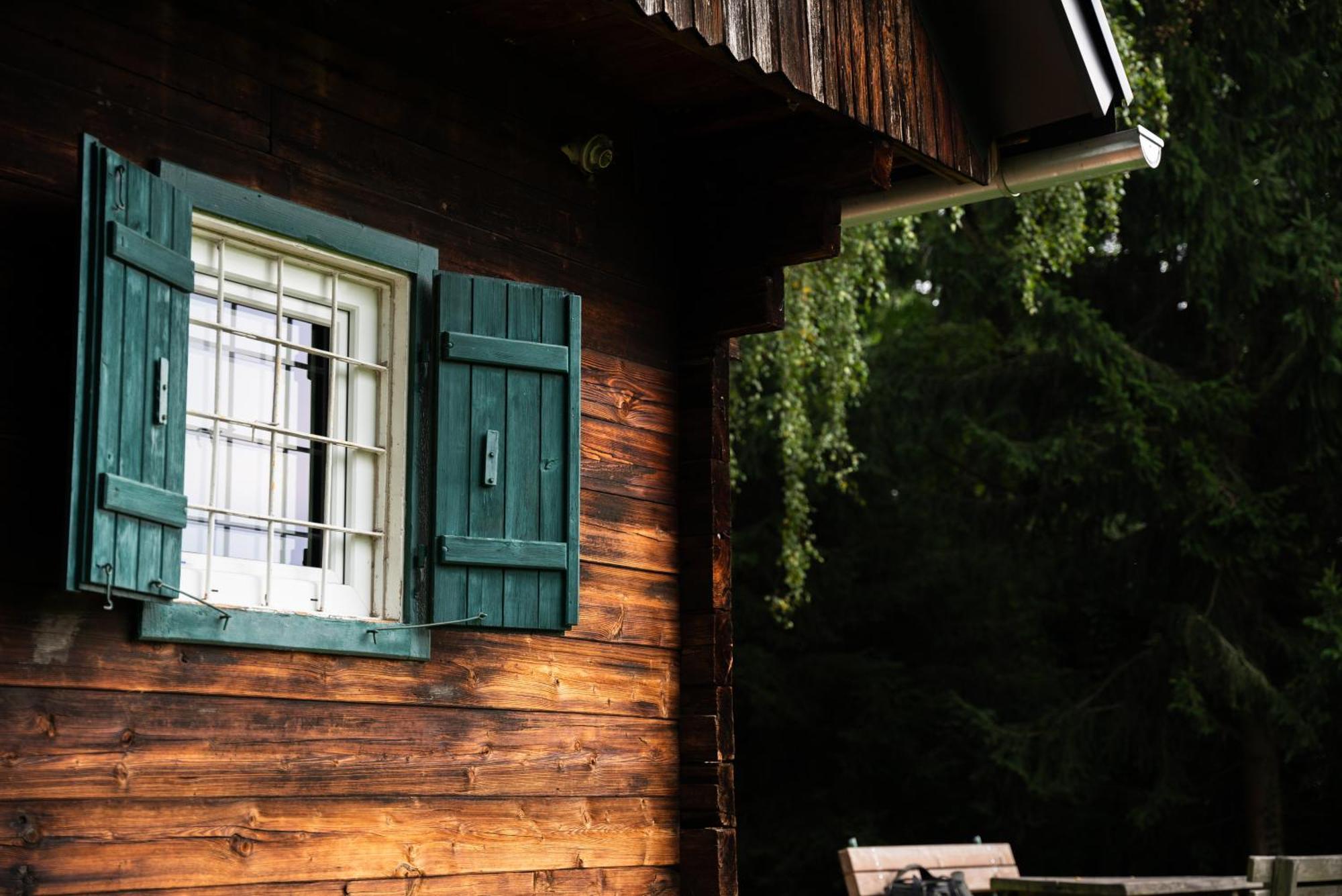 Gregor'S Ferienhaus Im Wald Edelschrott 외부 사진