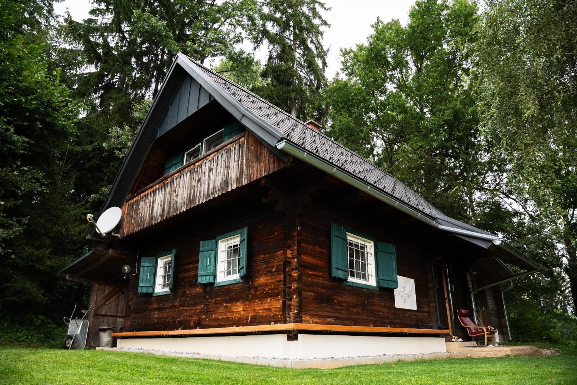 Gregor'S Ferienhaus Im Wald Edelschrott 외부 사진