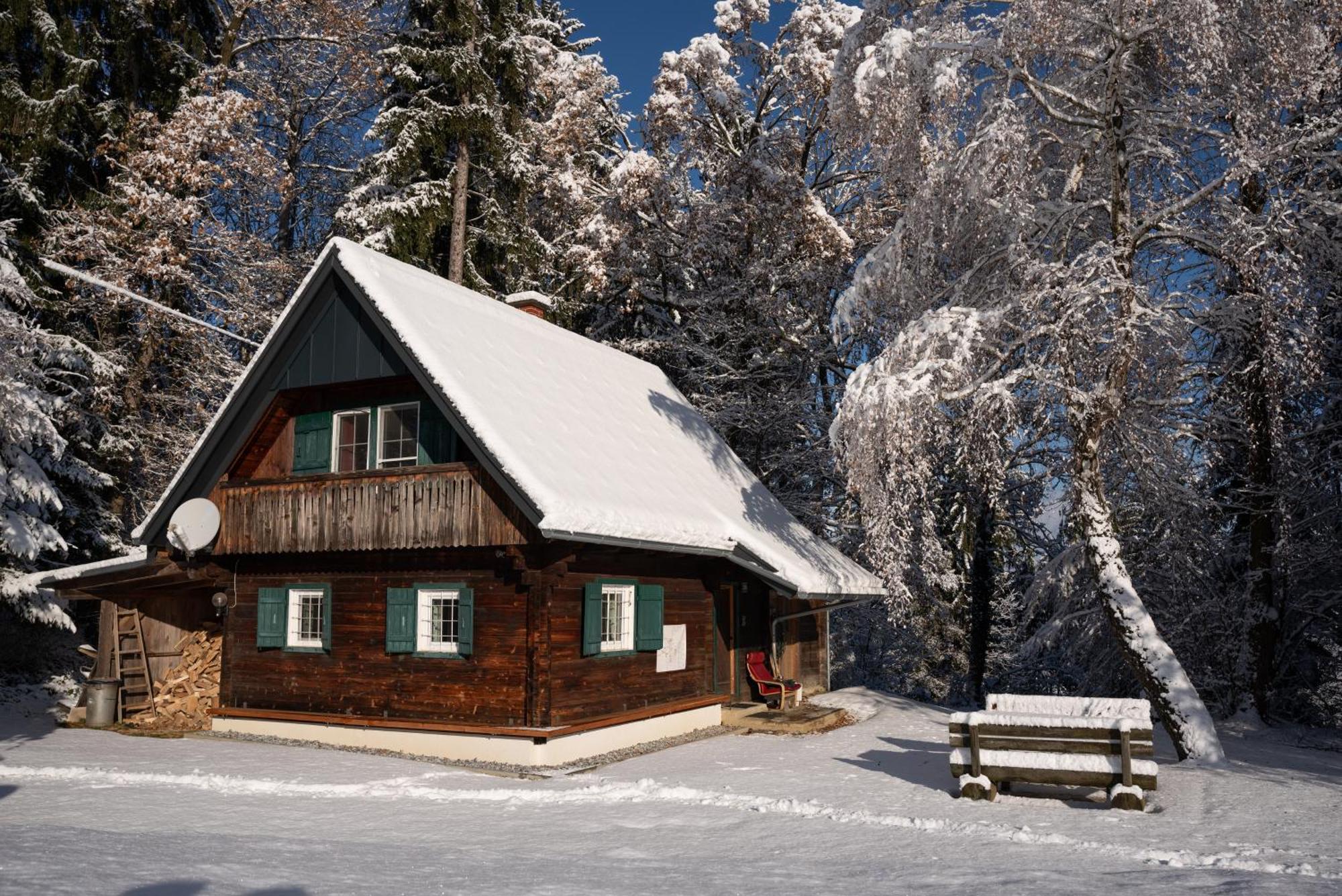 Gregor'S Ferienhaus Im Wald Edelschrott 외부 사진