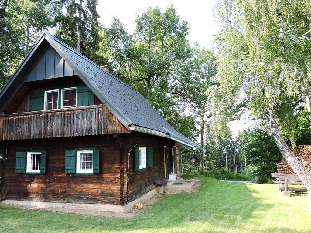 Gregor'S Ferienhaus Im Wald Edelschrott 외부 사진