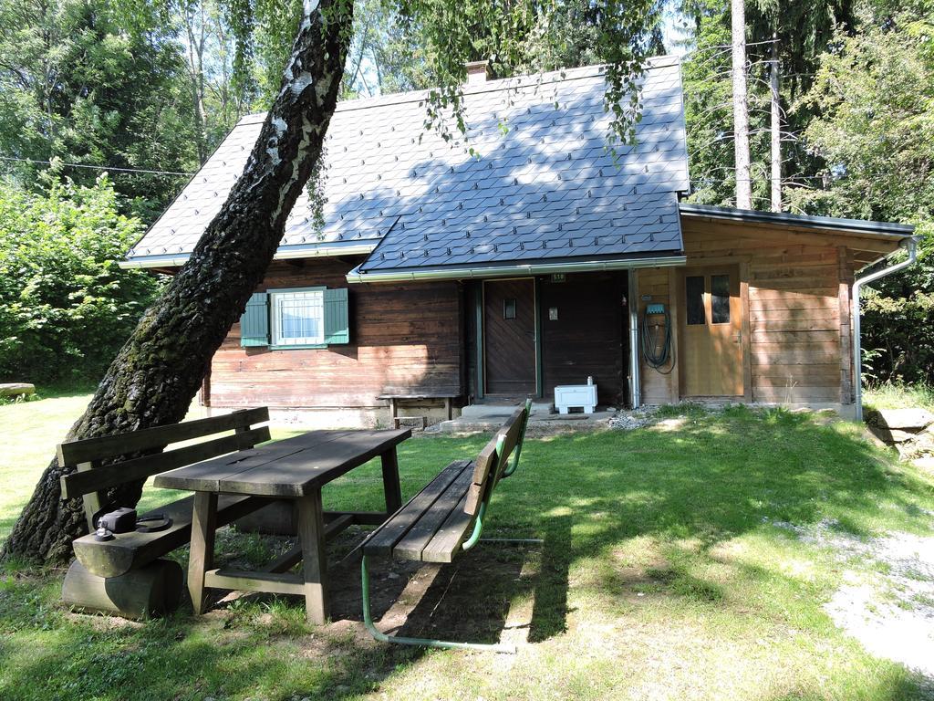 Gregor'S Ferienhaus Im Wald Edelschrott 외부 사진