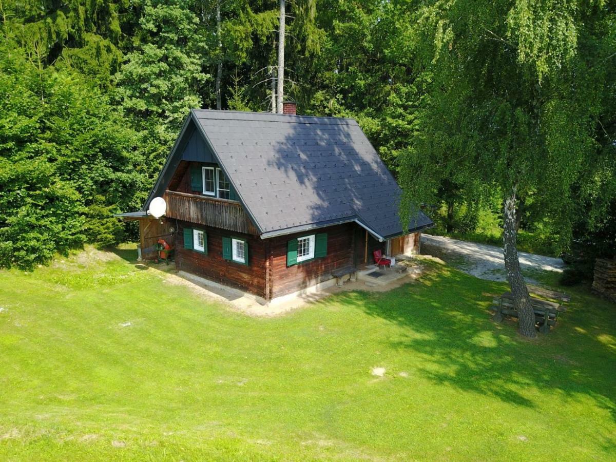 Gregor'S Ferienhaus Im Wald Edelschrott 외부 사진