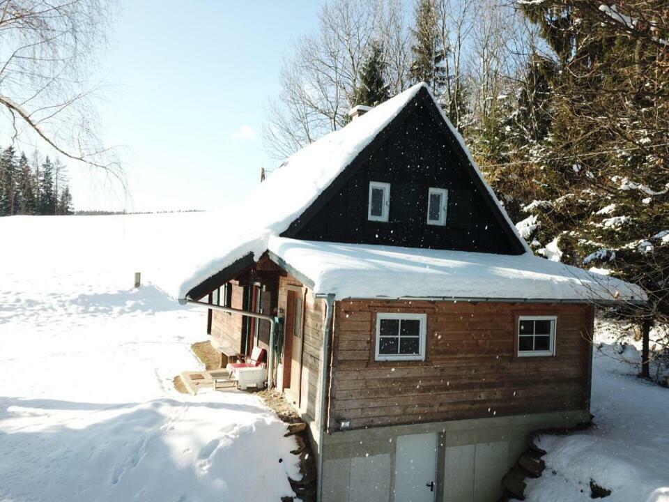 Gregor'S Ferienhaus Im Wald Edelschrott 외부 사진