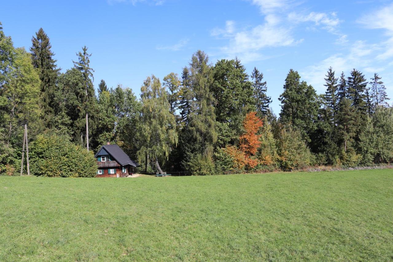 Gregor'S Ferienhaus Im Wald Edelschrott 외부 사진