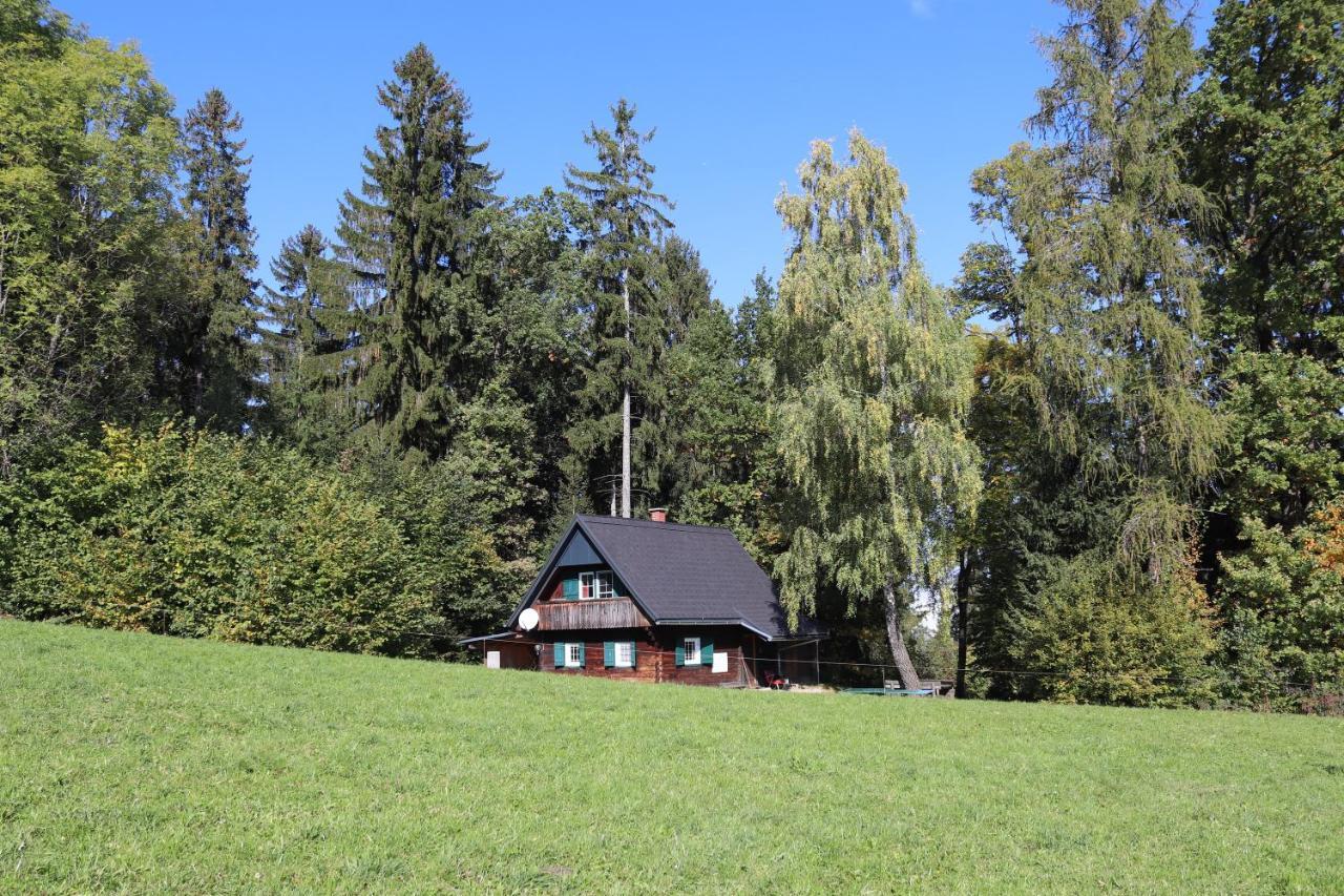 Gregor'S Ferienhaus Im Wald Edelschrott 외부 사진